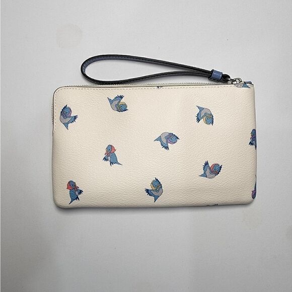 NWT COACH C3359 Disney X Coach Large Corner Zip - Picture 2 of 3